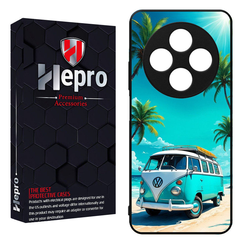 کاور هپرو طرح فانتزی مدل TPU مناسب برای گوشی موبایل شیائومی Poco C75