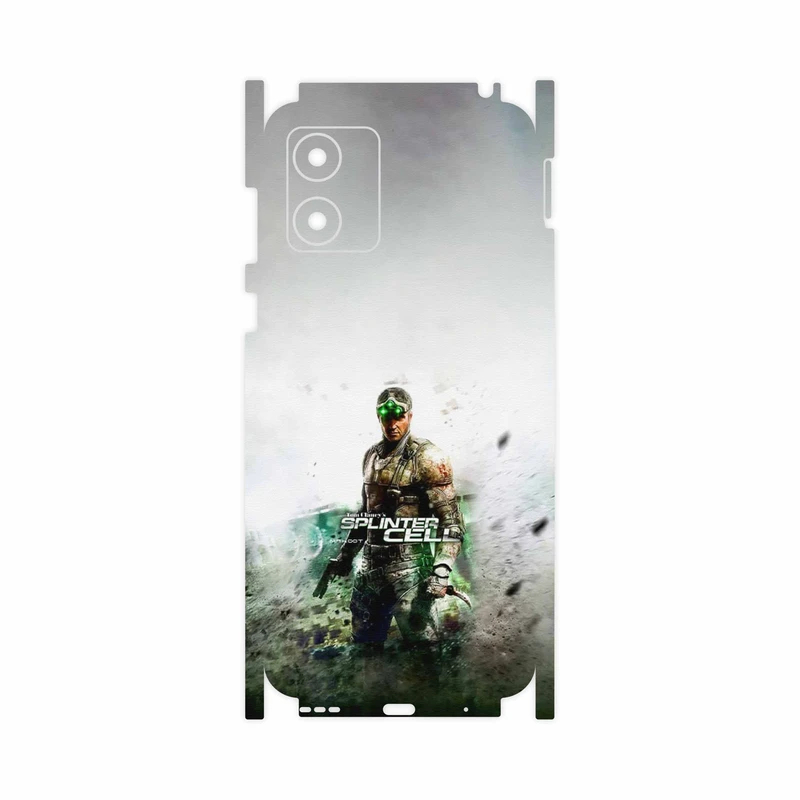 برچسب پوششی ماهوت مدل splintercell Game Series-FullSkin مناسب برای گوشی موبایل موتورولا Moto E13