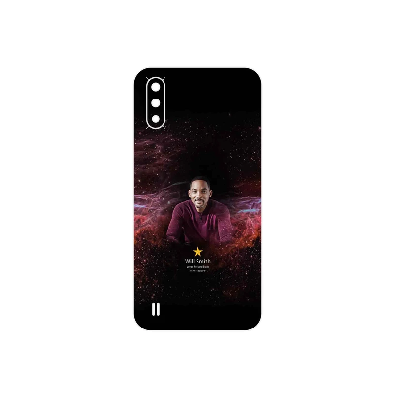 برچسب پوششی ماهوت مدل Will Smith مناسب برای گوشی موبایل سامسونگ Galaxy A01