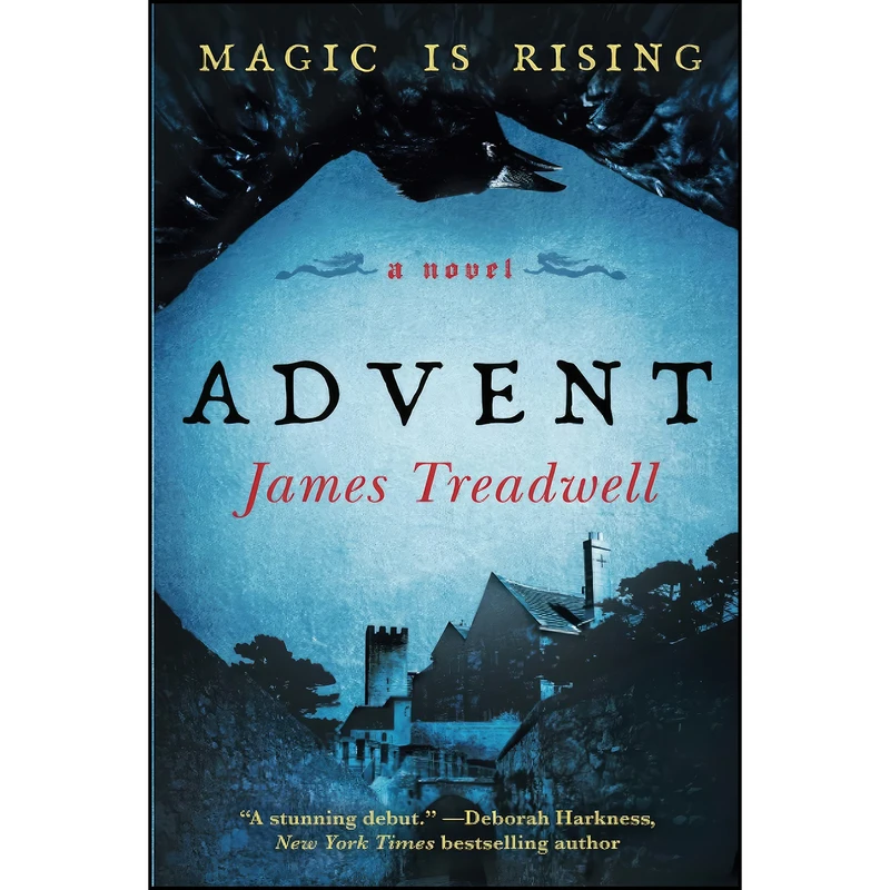 کتاب Advent اثر James Treadwell انتشارات Emily Bestler Books