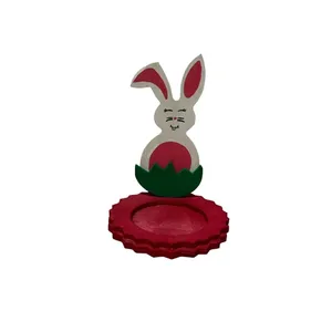 ظرف هفت سین مدل  خرگوش سبزه دار