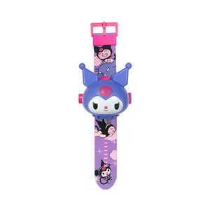 ساعت مچی دیجیتال بچگانه مدل پروژکتوردار کرومی کد 27-3189