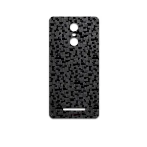 MAHOOT Black-Silicon Cover Sticker for Xiaomi Redmi Note 3