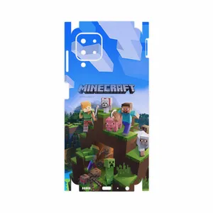 MAHOOT Minecraft-Game-FullSkin Cover Sticker for Samsung Galaxy A22 4G