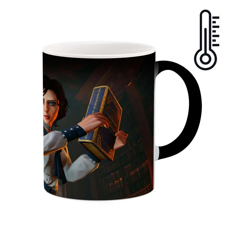 ماگ حرارتی کاکتی مدل Bioshock Infinite کد mgh11209