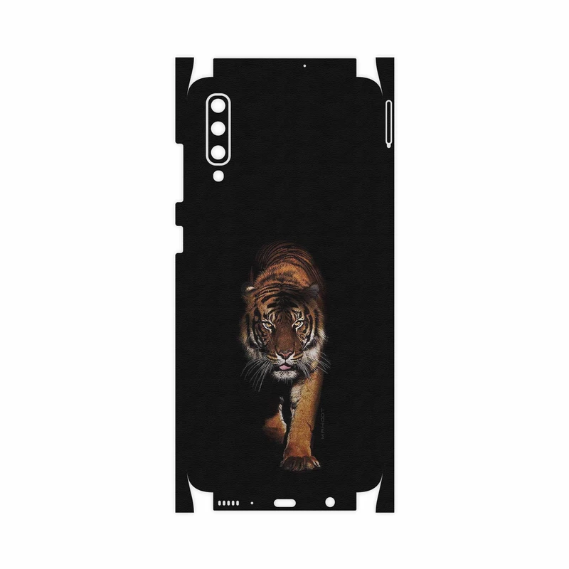 برچسب پوششی ماهوت مدل Wild Tiger-FullSkin مناسب برای گوشی موبایل سامسونگ Galaxy A70