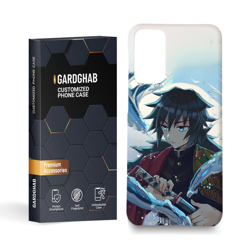 کاور گارد قاب مدل انیمه مناسب برای گوشی موبایل سامسونگ galaxy m23 5g