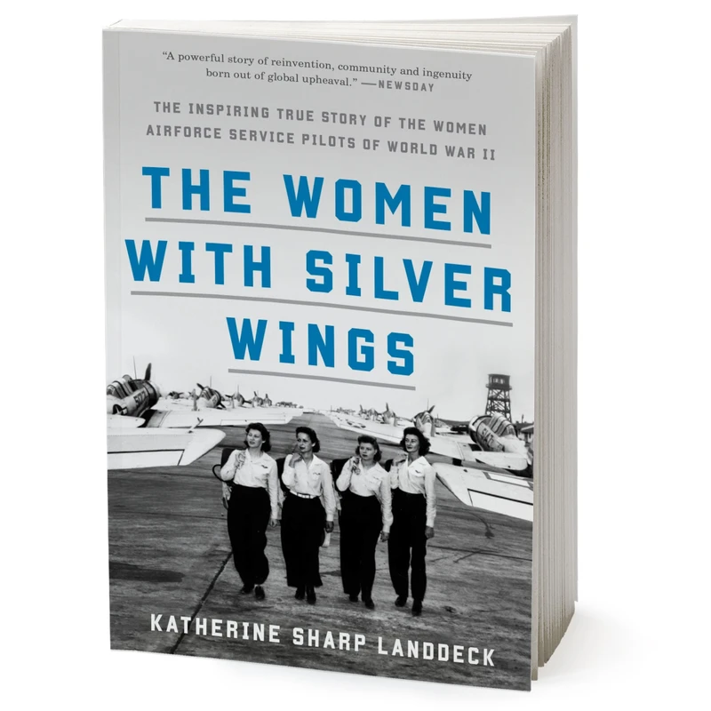 کتاب The Women with Silver Wings اثر Katherine Sharp Landdeck انتشارات Random House Inc