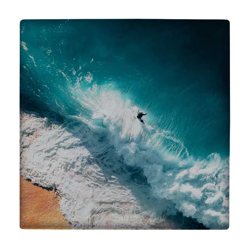 زیر لیوانی طرح موج سواری کد    3239175_423