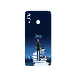 MAHOOT soul Cover Sticker for Samsung Galaxy A30