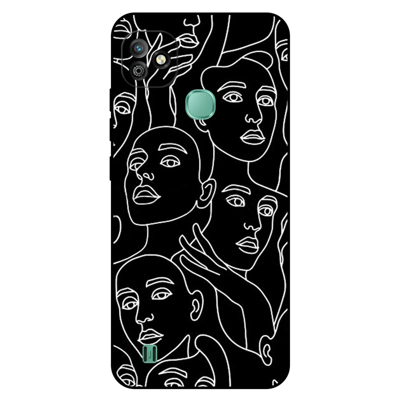 کاور مگافون کد 7762 مناسب برای گوشی موبایل اینفینیکس Smart HD 2021