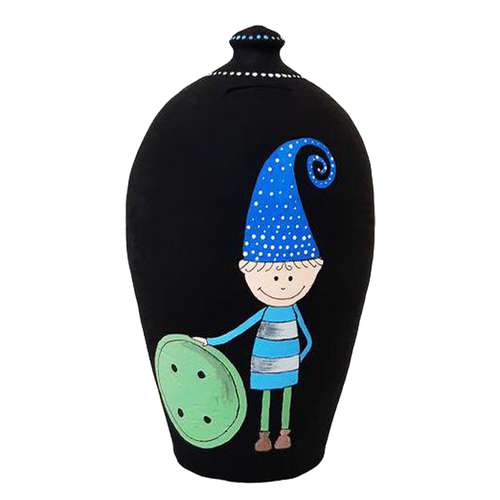 قلک سفالی مدل RO -01