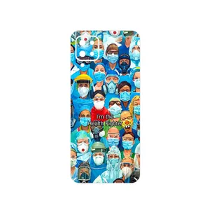 MAHOOT Nurse Cover Sticker for Samsung Galaxy A12 Nacho