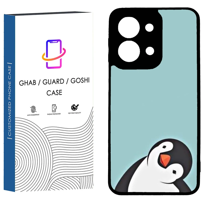 کاور قاب گارد گوشی طرح فانتزی کد 29 - tpu مناسب برای گوشی موبایل شیائومی Redmi 15C 4G / Poco C85 4G