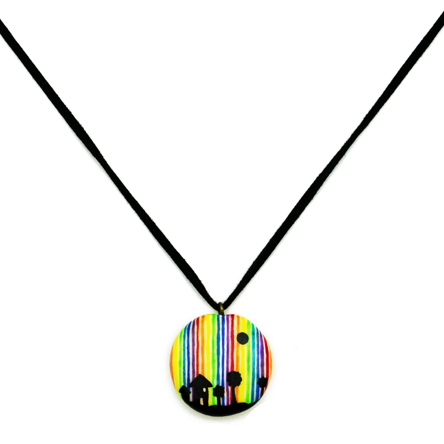گردنبند دخترانه مدل Pi-64