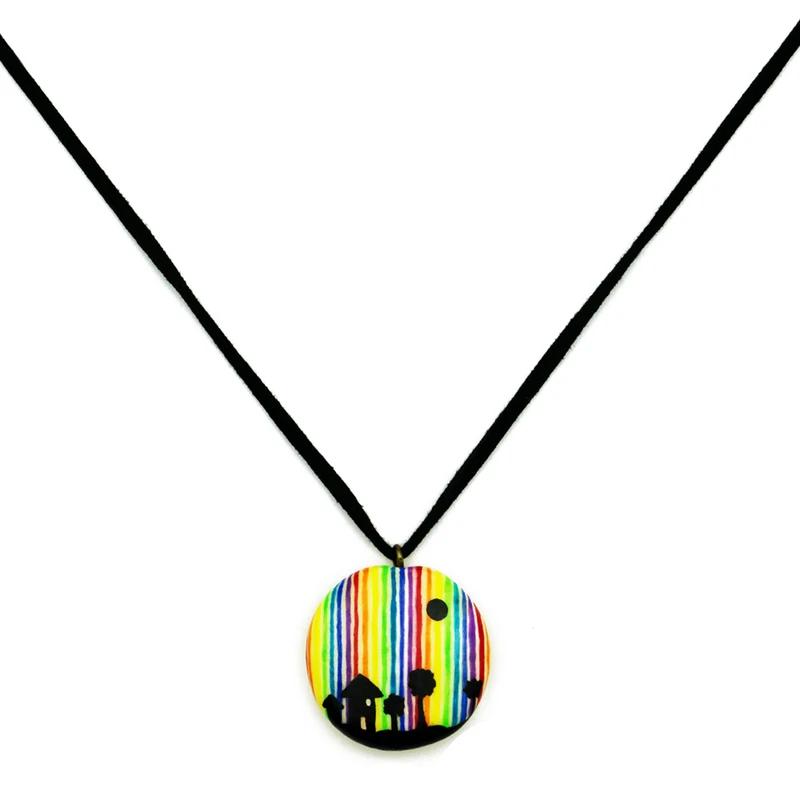 گردنبند دخترانه مدل Pi-64