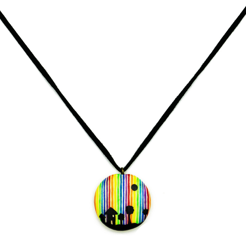 گردنبند دخترانه مدل Pi-64