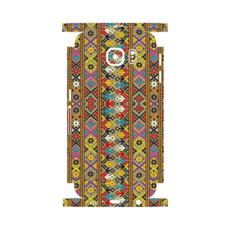 برچسب پوششی ماهوت مدل SISTAN Needlework 2-FullSkin مناسب برای گوشی موبایل سامسونگ Galaxy S6 Edge