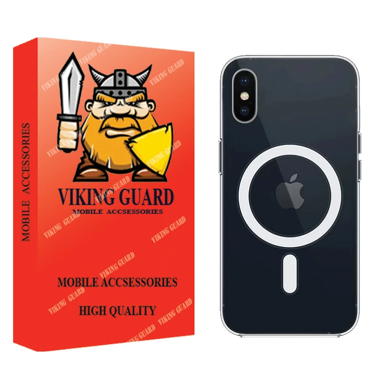 کاور وایکینگ قاب مدل مگ سیف مناسب برای گوشی موبایل اپل iPhone XS
