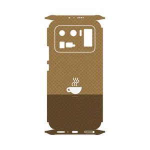 MAHOOT Minimal Cup of Coffee Icon-FullSkin Cover Sticker for Xiaomi Mi 11 Ultra