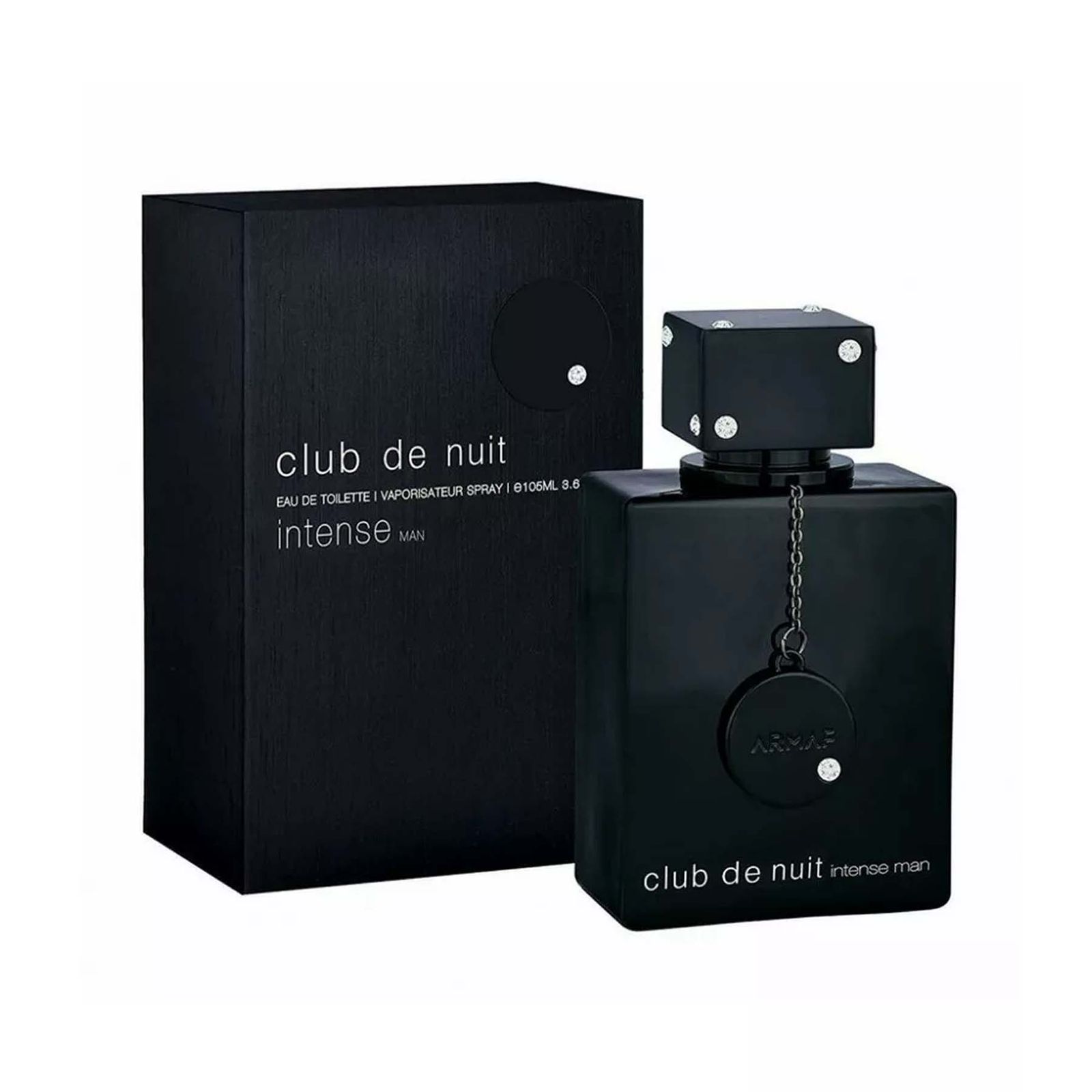 ادو تویلت مردانه آرماف مدل Club De Nuit Intense Man حجم 105 میل لیتر -  - 4