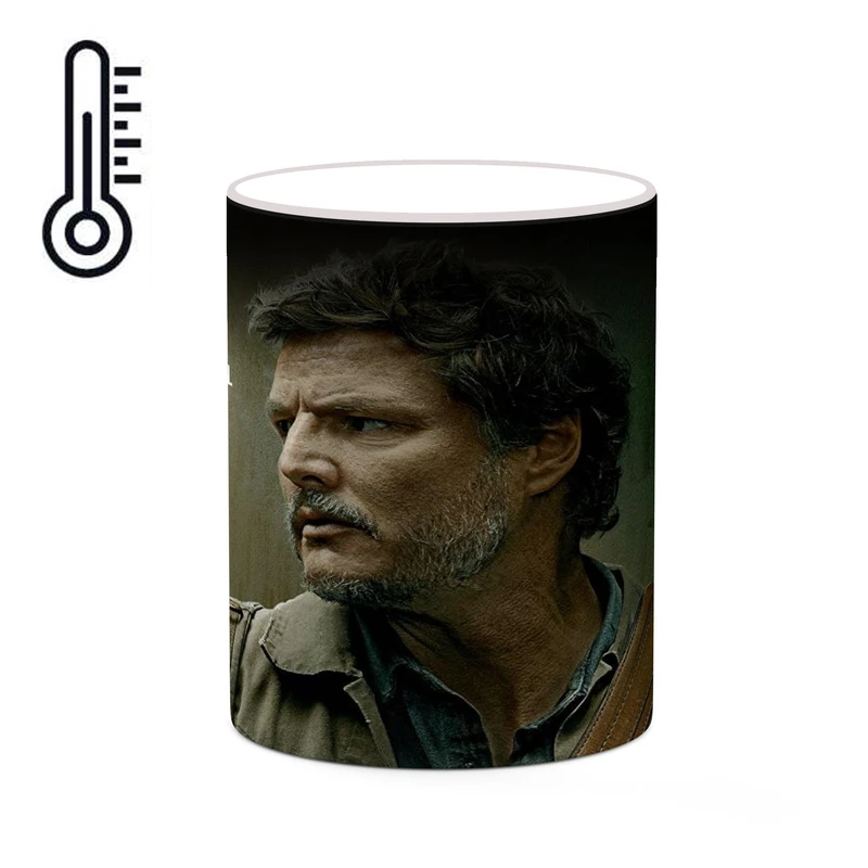 ماگ حرارتی کاکتی طرح سریال The Last Of Us مدل mgh41770