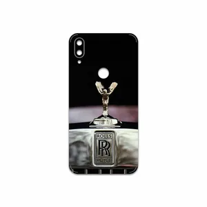 MAHOOT Rolls-Royce Motor Cover Sticker for Xiaomi Mi Play