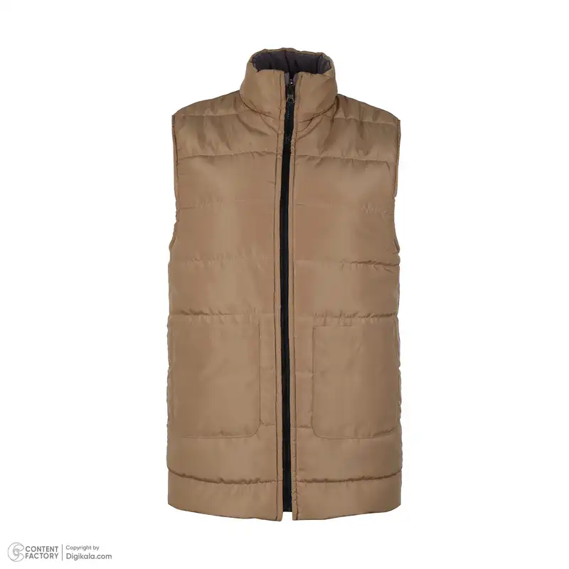 پافر زنانه عصر جدید مدل 3039-1 رنگ طوسی