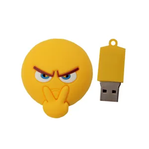 فلش مموری دایا دیتا طرح Watching Emoji مدل PF1081 ظرفیت 16 گیگابایت