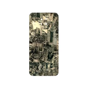 MAHOOT Collage of Skyscraper Cover Sticker for Nokia G10