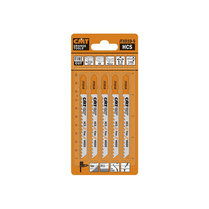 اره عمودبر سی ام تی مدل JT101BR بسته 5 عددی