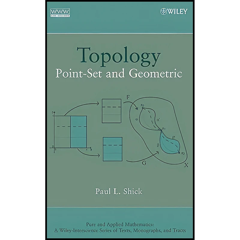 کتاب Topology اثر Paul Louis Shick انتشارات Wiley-Interscience