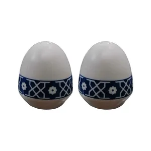 نمکدان چینی زرین ایران مدل سری ایتالیا اف میبد درجه عالی بسته 2 عددی