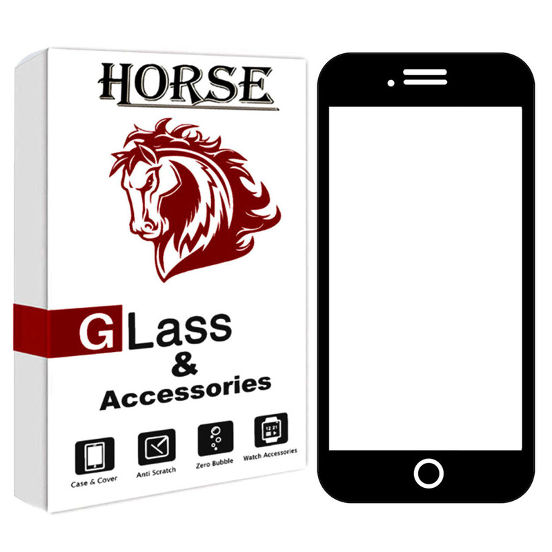 محافظ صفحه نمایش هورس مدل CRS مناسب برای گوشی موبایل اپل iPhone 6