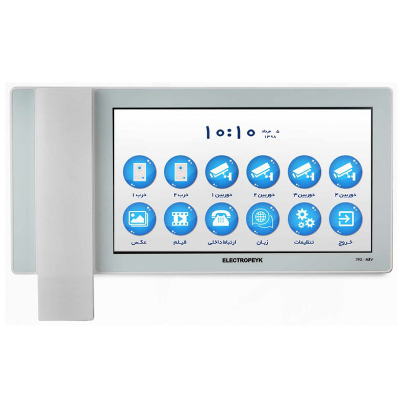 دربازکن تصویری الکتروپیک مدل 793 / 1086 مجموعه 7 عددی دربازکن تصویری الکتروپیک مدل 793 / 1086 مجموعه 7 عددی