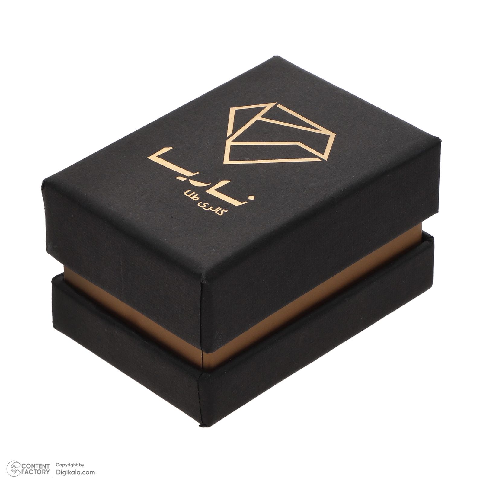 گوشواره طلا 18 عیار دخترانه ناریا مدل T-011 -  - 5