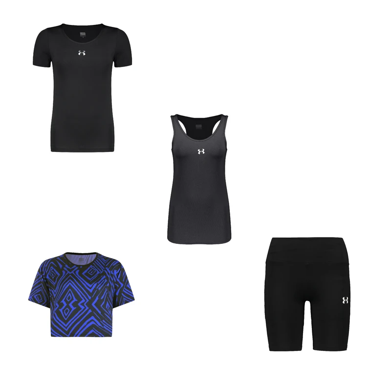 ست چهار تکه لباس ورزشی زنانه مدل 7101-9101-56-69