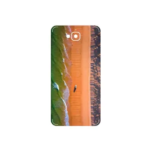MAHOOT Beach and Green Sea Cover Sticker for Huawei Y6 Pro