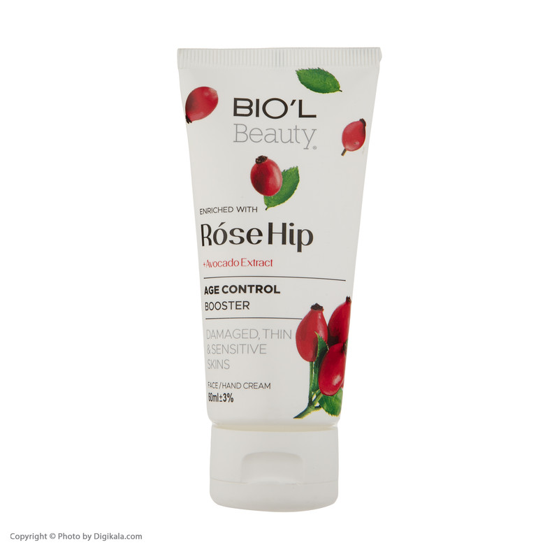 کرم دست و صورت بیول مدل Rose Hip حجم 60 میلی لیتر کرم دست و صورت بیول مدل Rose Hip حجم 60 میلی لیتر