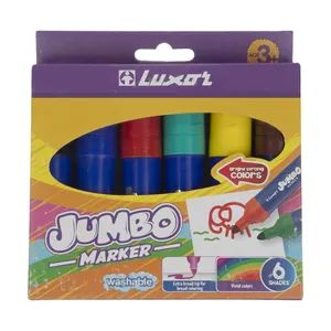 Luxor jumbo marker 6190 6 Color Marker
