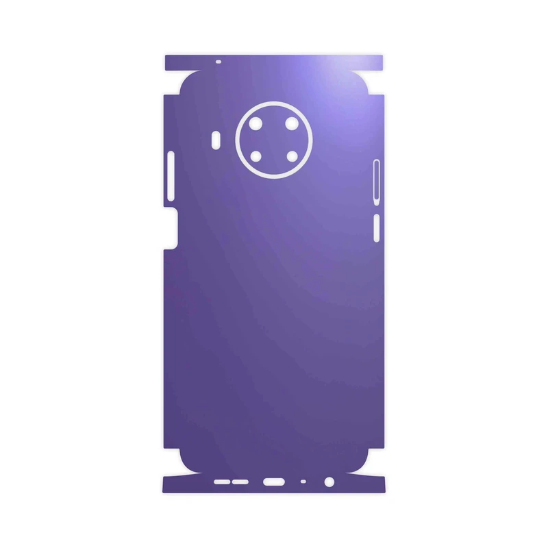 برچسب پوششی ماهوت مدل Matte-BlueBerry-FullSkin مناسب برای گوشی موبایل نوکیا X20