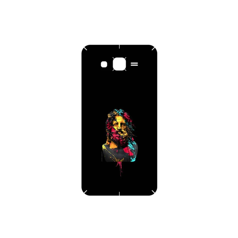 برچسب پوششی ماهوت مدل Painted Sculpture Digital Art مناسب برای گوشی موبایل سامسونگ Galaxy J7 2015