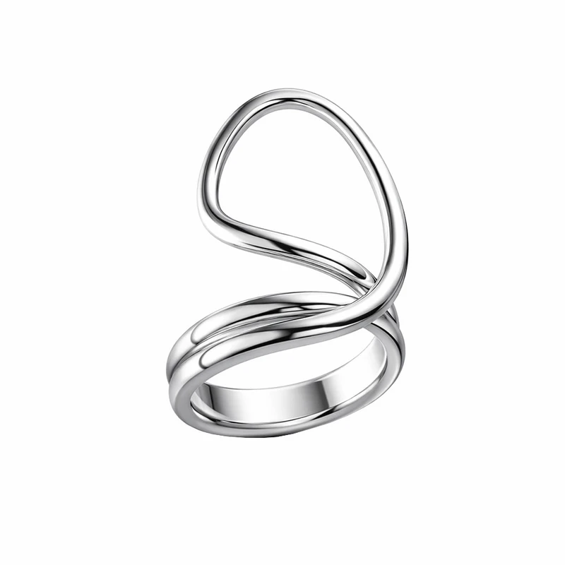 انگشتر زنانه مدل مینیمال کد TR15