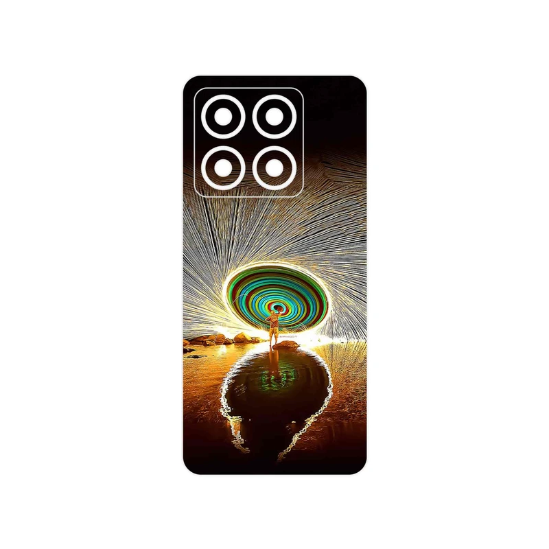 برچسب پوششی ماهوت مدل Night Light Fountain مناسب برای گوشی موبایل شیائومی 14T