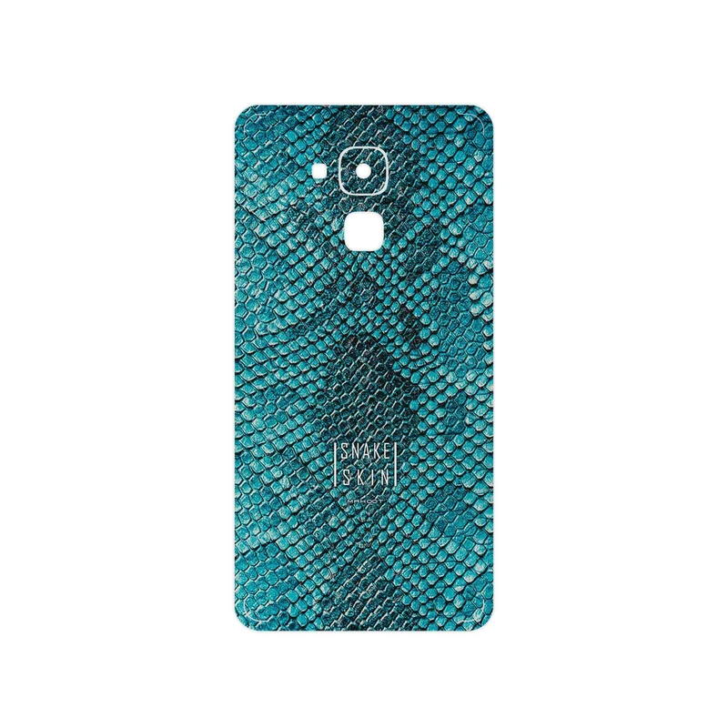 برچسب پوششی ماهوت مدل Blue Snake Skin مناسب برای گوشی موبایل هوآوی Gt3