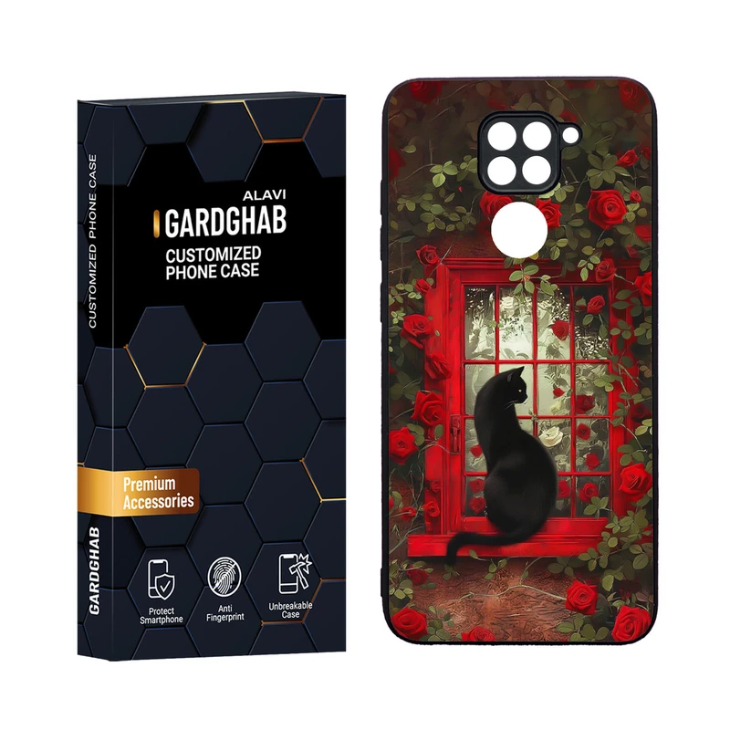 کاور گارد قاب مدل دورژله ای دخترانه مناسب برای گوشی موبایل شیائومی Redmi Note 9