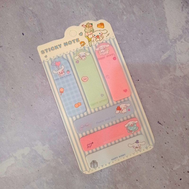 کاغذ یادداشت چسب دار مدل خرگوش