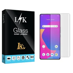 محافظ صفحه نمایش ال کا جی مدل LKK UV مناسب برای گوشی موبایل داریا Bond 5G UAE edition