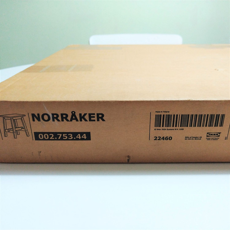 چهارپایه ایکیا مدل NORRAKER کد 00275344