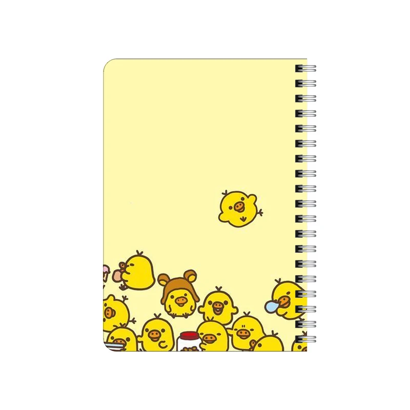 دفترچه یادداشت بامبیلیپ مدل چوبی طرح مهمانی جوجه ها کد 3714736